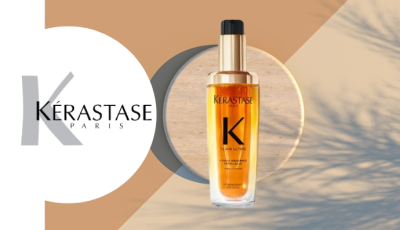 Testez gratuitement l\'huile elixir ultime de Kérastase