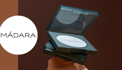 Testez gratuitement la poudre minérale soft silk - Air Equal Mádara