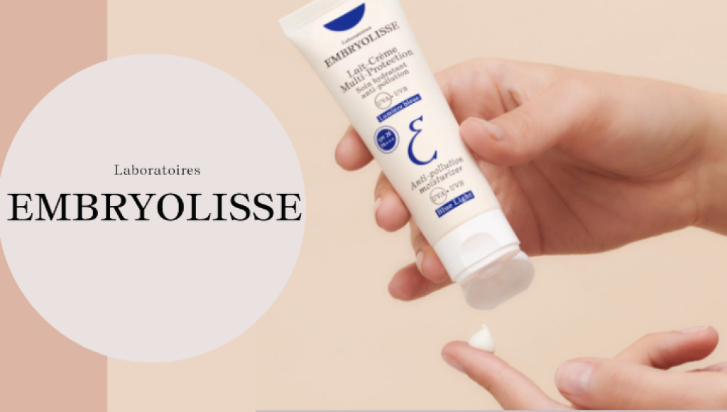 Testez gratuitement le lait-crème multi-protection d\'Embryolisse