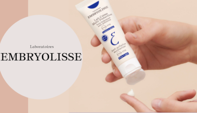 Testez gratuitement le lait-crème multi-protection d\'Embryolisse