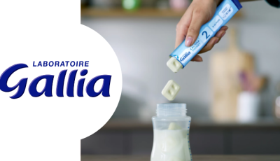 Testez gratuitement le lait infantile calisma pocket de Gallia