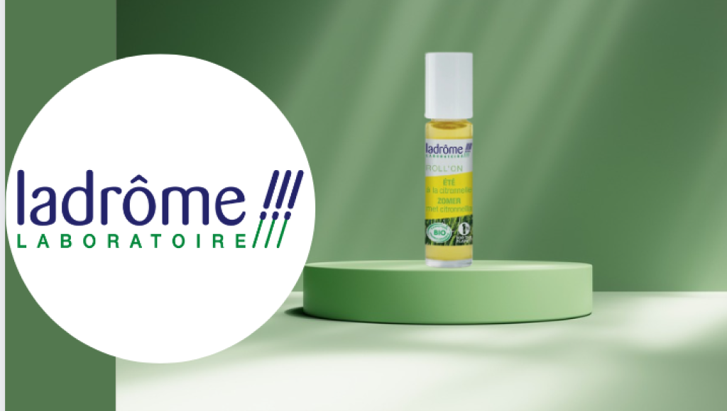 Testez gratuitement le roll\'on été à la citronnelle de Ladrôme