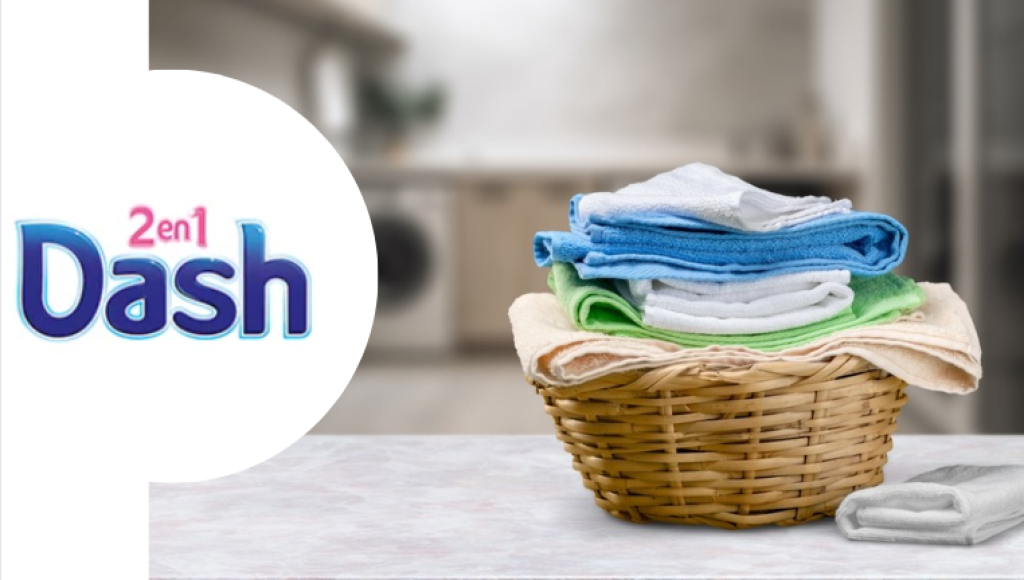 Testez gratuitement la lessive en capsules Dash PODS 2 en 1