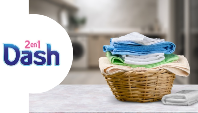 Testez gratuitement la lessive en capsules Dash PODS 2 en 1