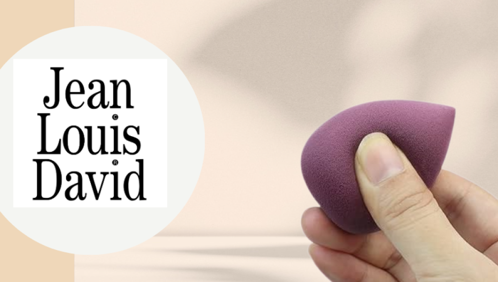 Testez gratuitement le lot de 3 mini éponges - oeuf - Jean Louis David