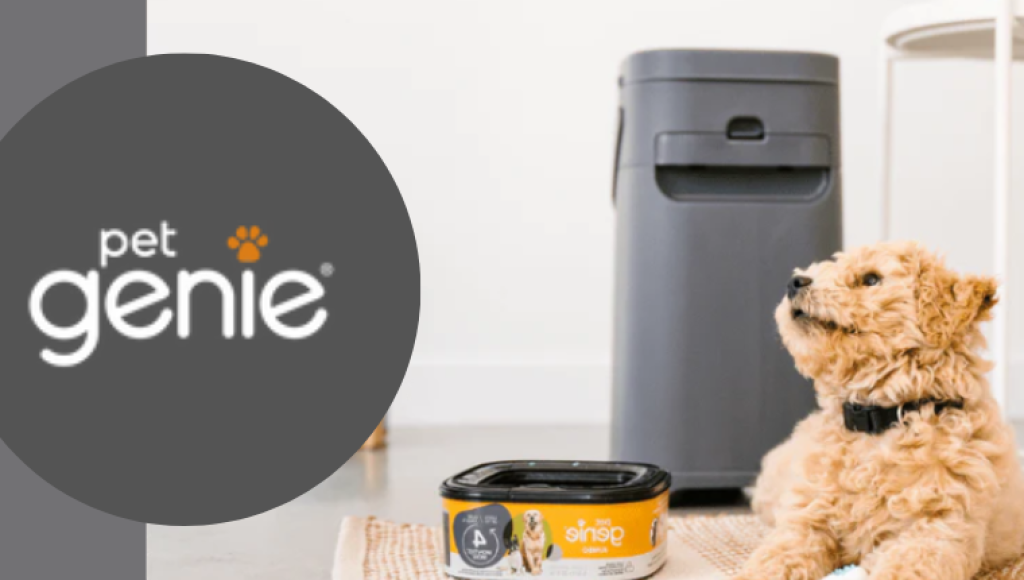 Testez gratuitement la poubelle à déchets pour chien Pet Genie