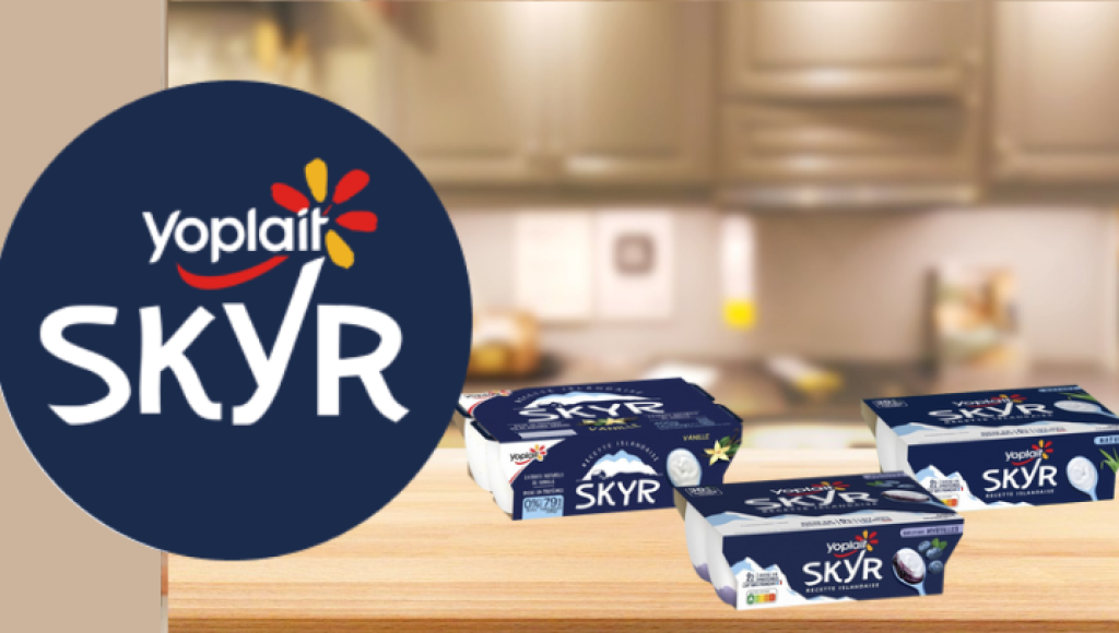 Testez gratuitement les produits Yoplait Skyr