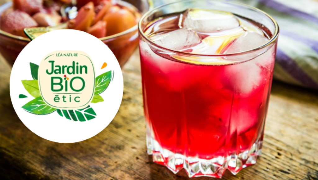 Testez gratuitement les infusions rooibos fruits rouge cacao Jardin BIO étic