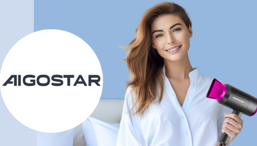 Testez gratuitement le sèche-cheveux Aigostar