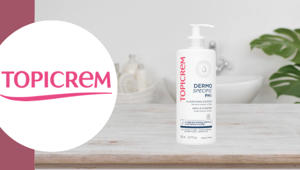 Testez gratuitement le shampooing douceur PH-5 de Topicrem