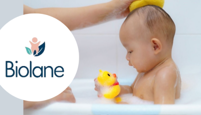 Testez gratuitement le solide lavant douceur de Biolane