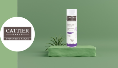 Testez gratuitement la solution micellaire démaquillante - visage, yeux et lèvres Cattier