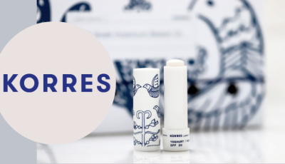 Testez gratuitement le stick lèvres yaourt incolore de Korres