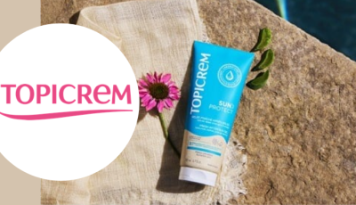 Testez gratuitement le sun protect gelée fraîche après-soleil de Topicrem