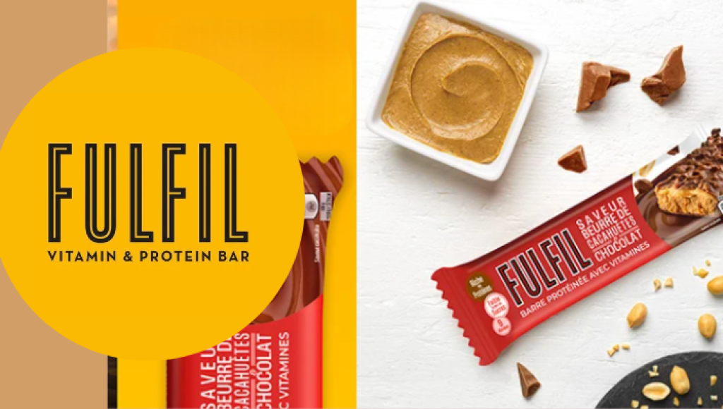 Testez gratuitement la barre protéinée de Fulfil