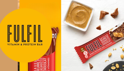Testez gratuitement la barre protéinée de Fulfil