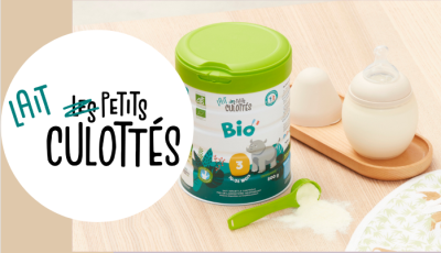 Testez gratuitement la boîte de lait infantile 3ème âge bio Les Petits Culottés