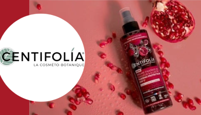 Testez gratuitement la brume fixatrice de couleur de Centifolia