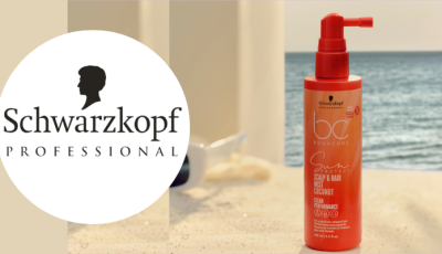 Testez gratuitement la brume protectrice bc sun de Schwarzkopf Professional