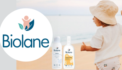 Testez gratuitement le coffret solaire Biolane