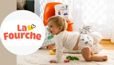 Testez gratuitement les couches écologiques La Fourche