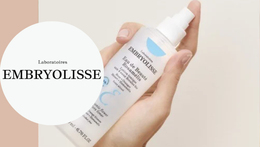 Testez gratuitement l\'eau de beauté rosamélis d’Embryolisse