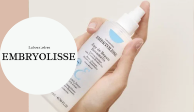 Testez gratuitement l\'eau de beauté rosamélis d’Embryolisse
