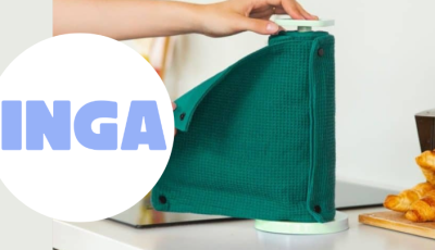 Testez gratuitement l\'essuie-tout réutilisable Inga