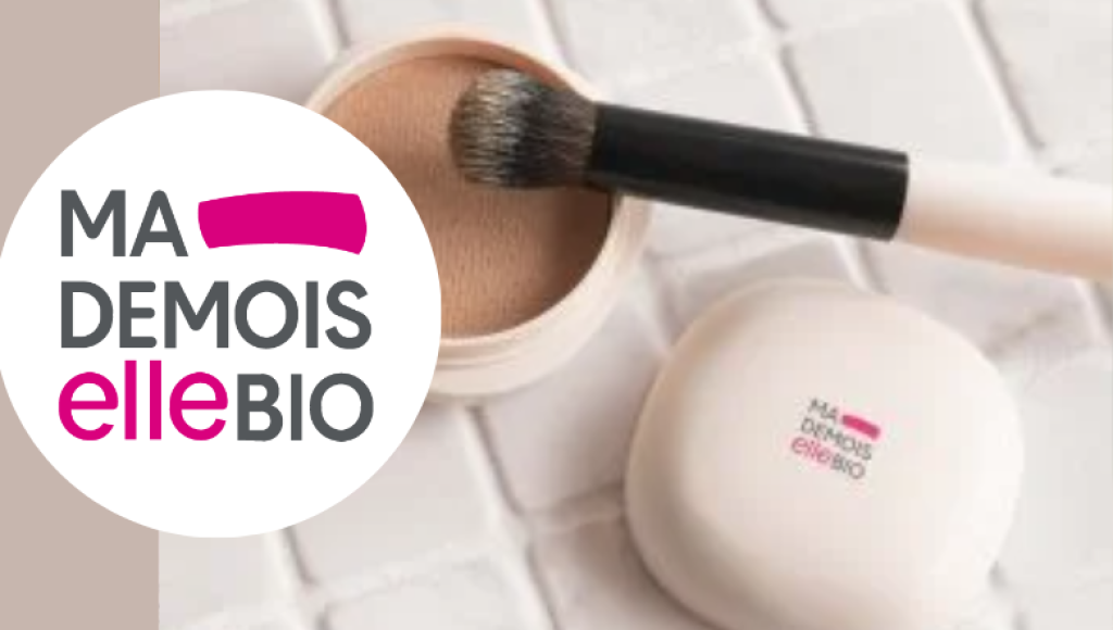 Testez gratuitement le fond de teint crème de Mademoiselle Bio