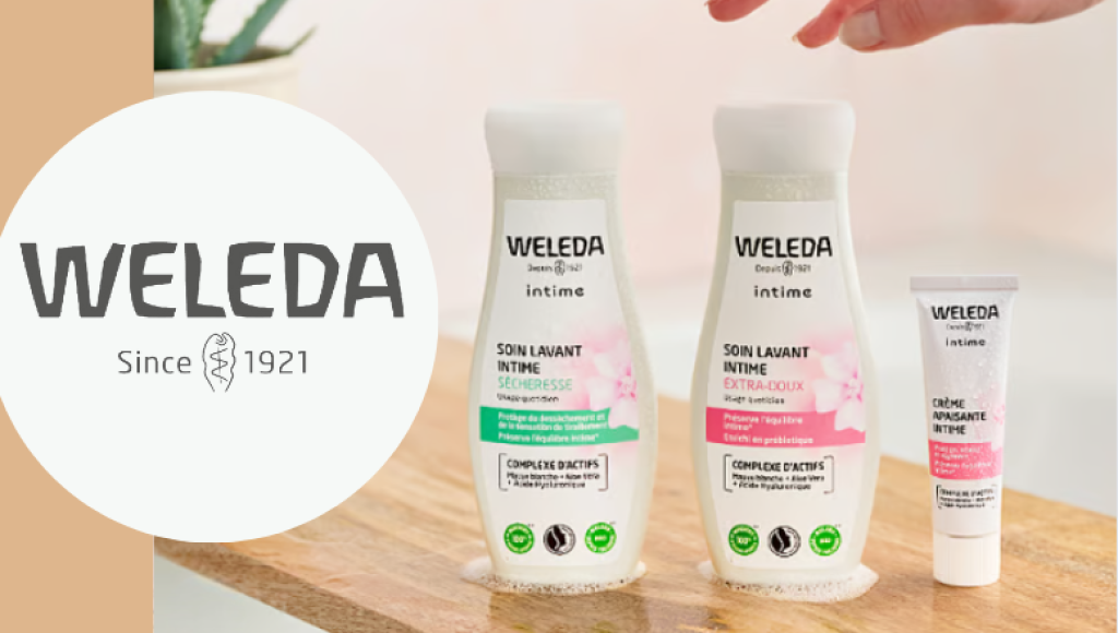 Testez gratuitement la gamme hygiène intime de Weleda