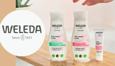 Testez gratuitement la gamme hygiène intime de Weleda