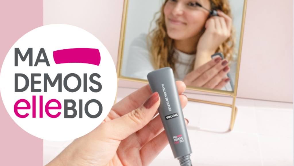 Testez gratuitement le mascara 3D expert volume Mademoiselle Bio