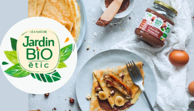 Testez gratuitement la pâte à tartiner de Jardin BiO étic