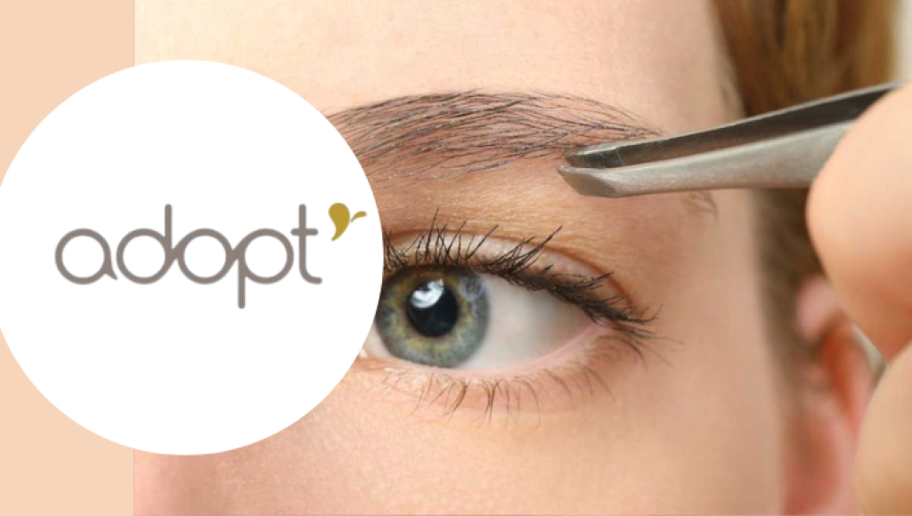 Testez gratuitement la pince à épiler d\'Adopt