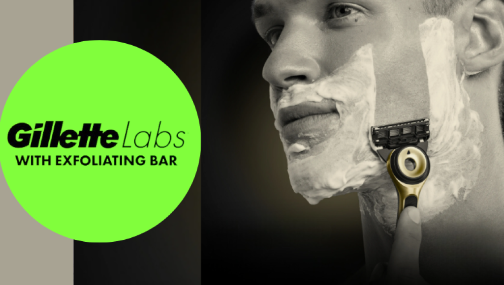 Testez gratuitement le rasoir GilletteLabs