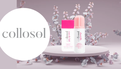 Testez gratuitement la routine beauté Collosol