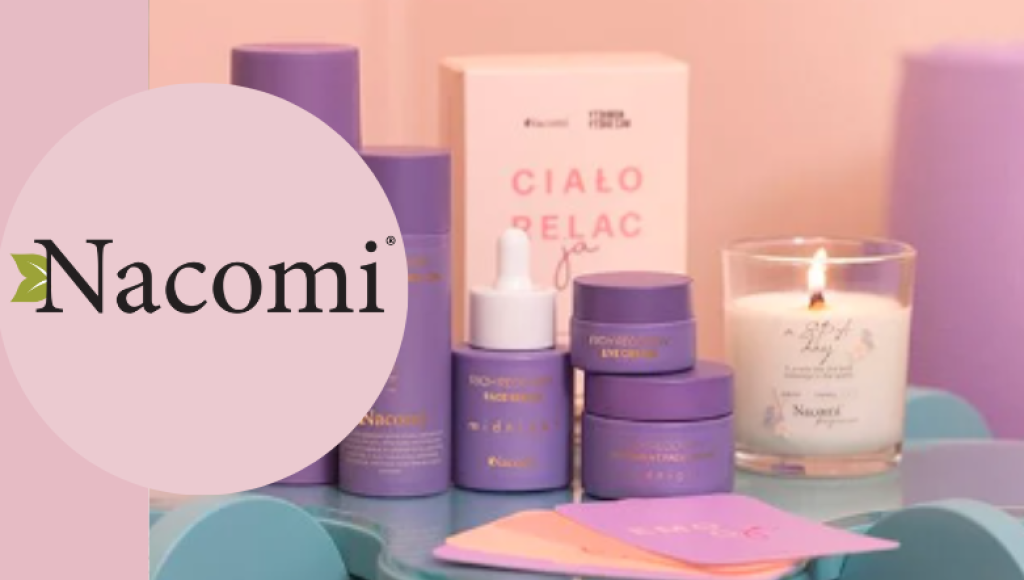 Testez gratuitement la routine skincare anti-âge midnight de Nacomi