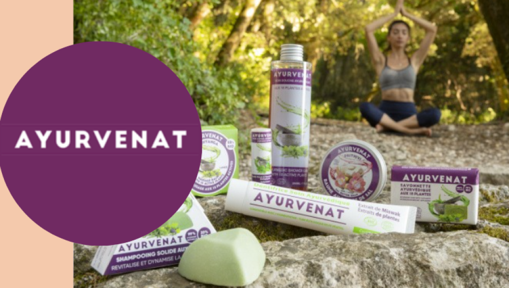 Testez gratuitement les savonnettes ayurvédiques aux 18 plantes d\'Ayurvenat