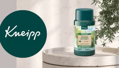 Testez gratuitement le sel de bain balade en forêt de kneipp