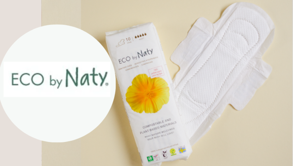 Testez gratuitement les serviettes hygiéniques nuit d\'ECO by Naty