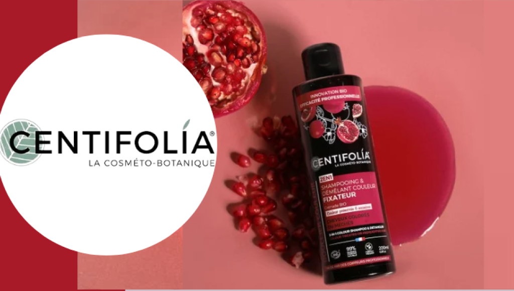Testez gratuitement le shampoing & démêlant couleur fixateur de Centifolia