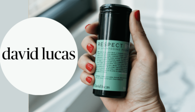 Testez gratuitement le shampooing poudre de David Lucas