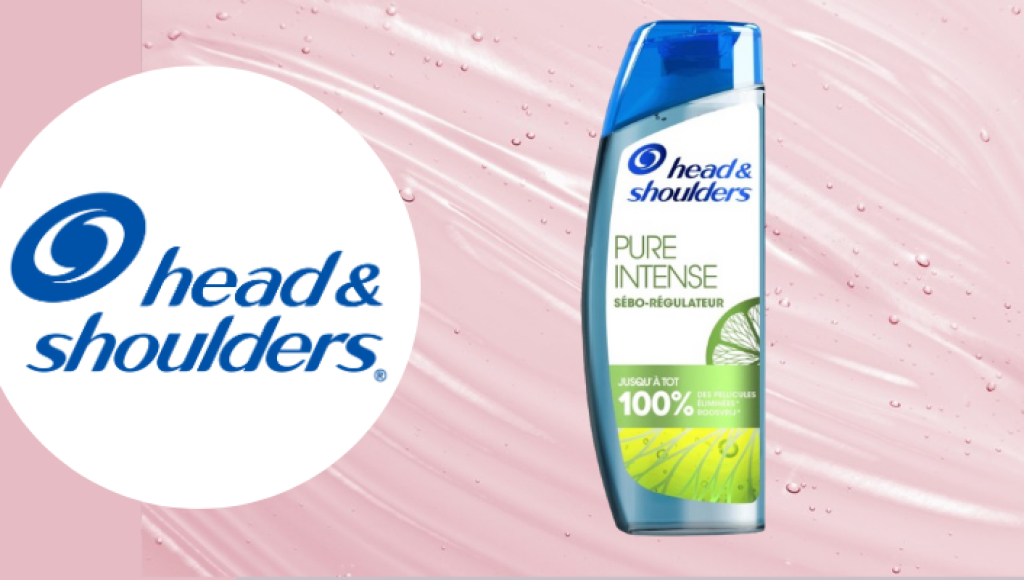 Testez gratuitement le shampooing pure intense Head & Shoulders