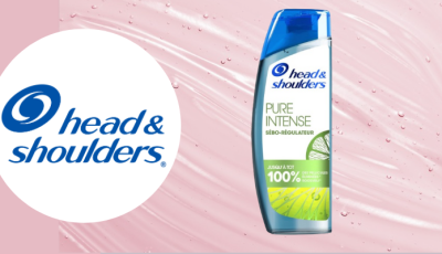 Testez gratuitement le shampooing pure intense Head & Shoulders