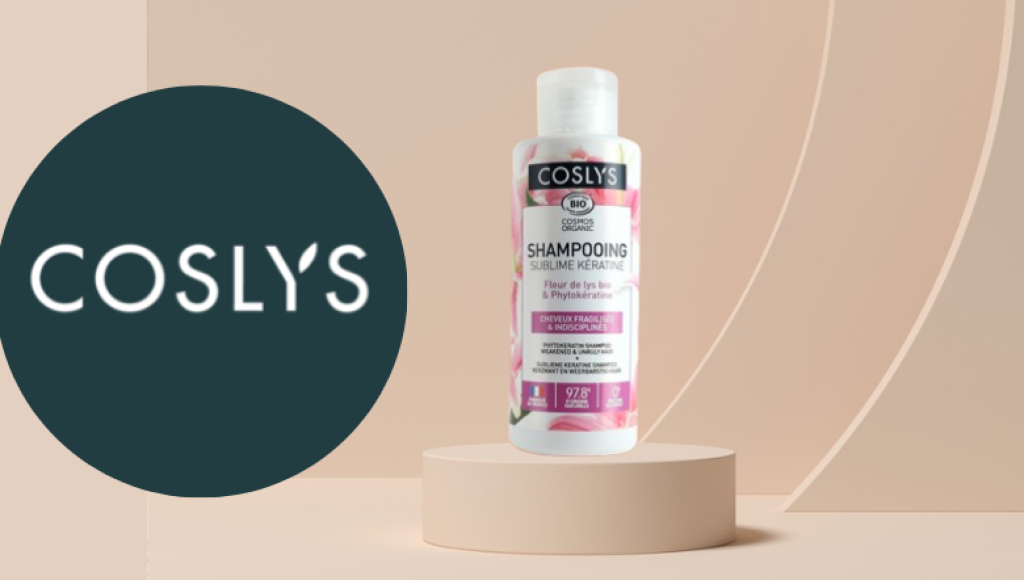 Testez gratuitement le shampooings sublime kératine de COSLYS