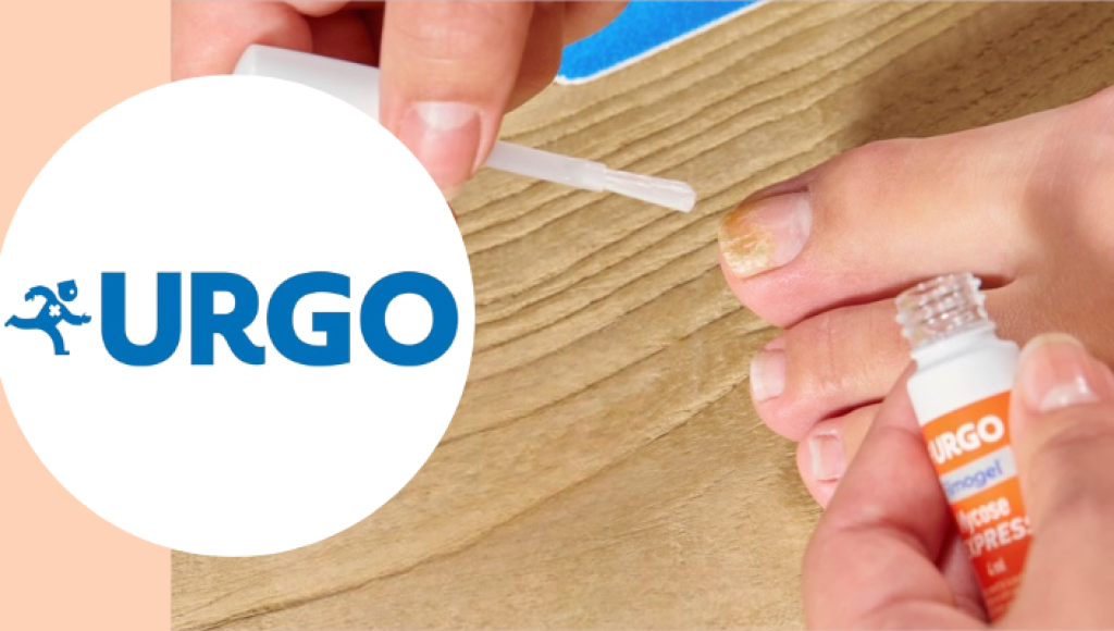 Testez gratuitement le soin filmogel mycose express d’Urgo