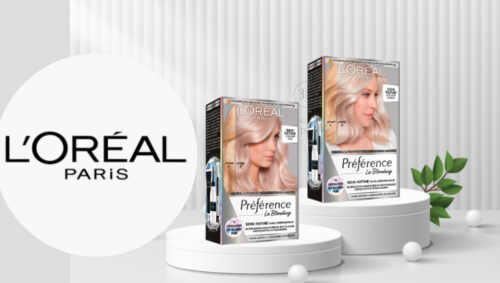 Testez gratuitement le soin patine préférence de L\'Oréal Paris