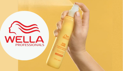 Testez gratuitement le spray protection anti-uv de Wella Professionals