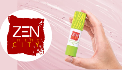 Testez gratuitement le stick baume huile essentielle Zen in the city
