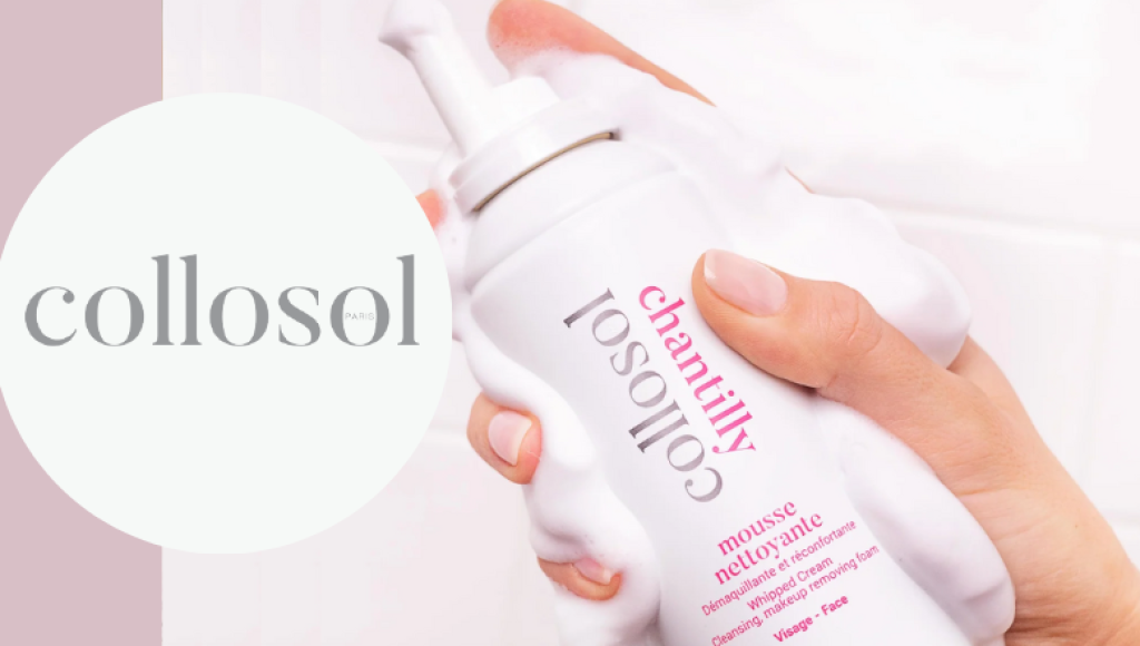 Testez gratuitement la chantilly nettoyante micro-peeling de Collosol